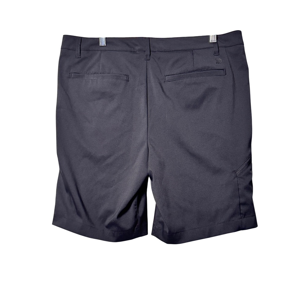 All In Motion Mens Black Golf Shorts Size 36 Activewear Hiking Chino 8 In Inseam - Picture 3 of 8
